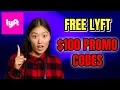 Lyft Promo Codes 2026 EXPOSED FREE 100 Rides Active Now