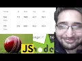 Node js Python Selenium Script to Scrape Cricket Players Statistics in Browser Using Express LIVE