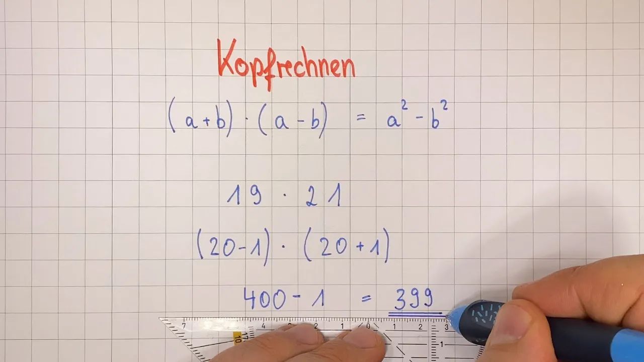 GEHEIM!! Multiplizieren - Die Lehrervariante - geniales Kopfrechnen - superschnell | Lehrerschmidt