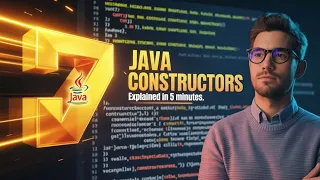 Java Constructors Explained in 5 Minutes Default vs Parameterized with Examples