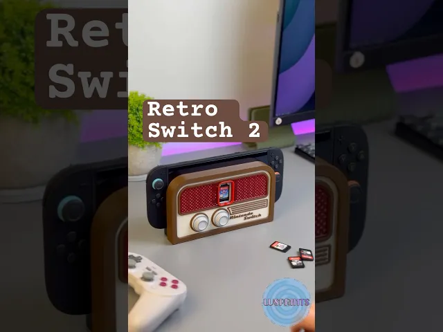 Retro Switch 2 - Nintendo Switch 2 Retro Radio video thumbnail