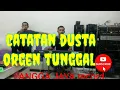 catatan dusta  versi dangdut orgen tunggal new angga jaya #angga jaya#