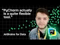 How Ilvi Velaj From Cyberoo Uses PyCharm