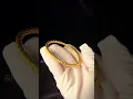 making amazing gold bangle parts 158#goldjewellery #handmade #ytshorts
