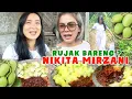 Lagu Nikita Mirzani ngerujak bareng ? mimpi kali ya... rujak belimbing mangga muda - Channel si Eneng