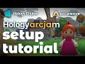Hology Arcjam 2025 Announcement Setup Tutorial