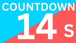 14 seconds timer fourteen second timer