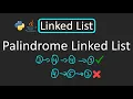 LeetCode - 234 Palindrome Linked List Python Java