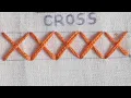 cross stitch basic embroidery stitches for beginners embroidery for beginners