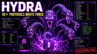 Hydra Tool How Brute Force Attacks Work SSH FTP HTTP Ethical Hacking 2026