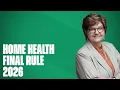 CMS Releases 2026 Home Health Final Rule Quality Update