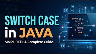 Switch Case in Java Tutorial
