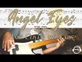 Lagu FUR - Angel Eyes (bass cover w/ TABS)