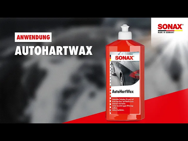 Automobilinis vaškas SONAX, 500 ml