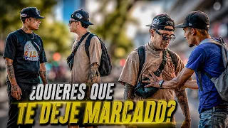 ¿QUIERES QUE TE DEJE MARCADO? 😂🇲🇽 BROMA PESADA EN MEXICO (JACOB VALENCIA)