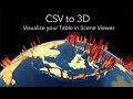 How-To CSV to 3D