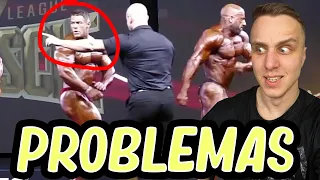 Joan Pradells la ha liado en competición de culturismo *problemas*