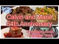 Download Lagu Calvin and Marie 54th Anniversary !!  Longhorns Dinner and Reminiscing About Our Early Years
