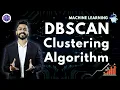 DBSCAN Clustering Algorithm with Numerical example