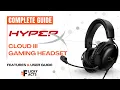 How to Use HyperX Cloud III Gaming Headset Setup and Features