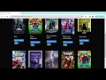 IMDB clone My second front-end project of Coding Ninjas