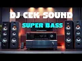 Download Lagu DJ Cek Sound Full Bass | Bass Gedor Viral 2025