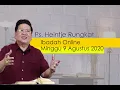 Download Lagu IBADAH RAYA GCC ONLINE | MINGGU 09 AGUSTUS 2020 | Ps. Heintje Rungkat