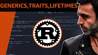 Generics Traits and Lifetimes in Rust Concepts Examples - Full Crash Rust Tutorial for Beginners