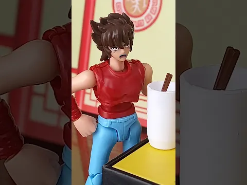 Seiya y la comida China