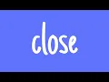 Open Close Text Transition CSS Hover Effects