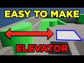 How to Make EASY Elevator Platform in Unreal Engine