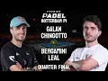 Download Lagu QUARTER FINAL | GALAN \u0026 CHINGOTTO VS BERGAMINI \u0026 LEAL | PREMIER PADEL ROTTERDAM P1 | HIGHLIGHTS