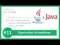 Tutorial de Java - Operacoes aritmeticas