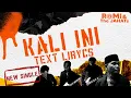 ROMI \u0026 The JAHATs - Kali Ini TEXT LYRICS