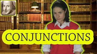 What is a Conjunction Basic English Grammar Rules ESL SAT TOEFL