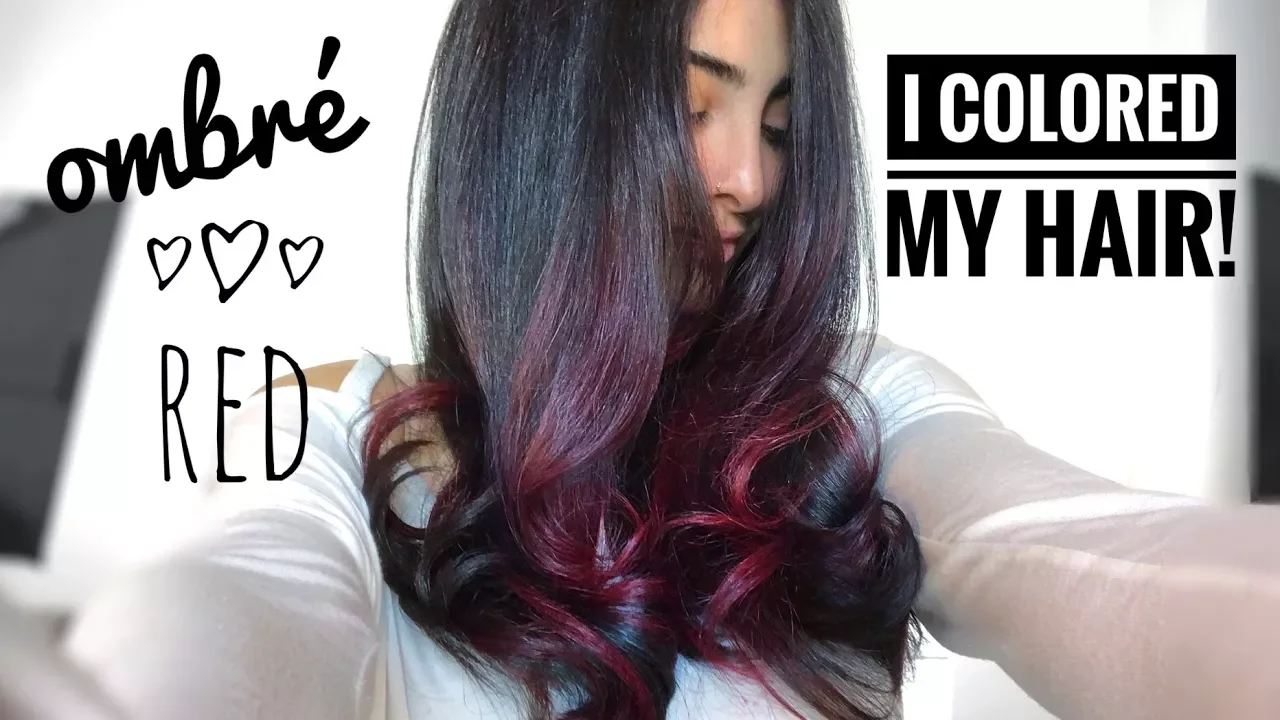 DIY - HOW TO COLOUR YOUR HAIR AT HOME | L’Oréal Colorista Burgundy  20. 