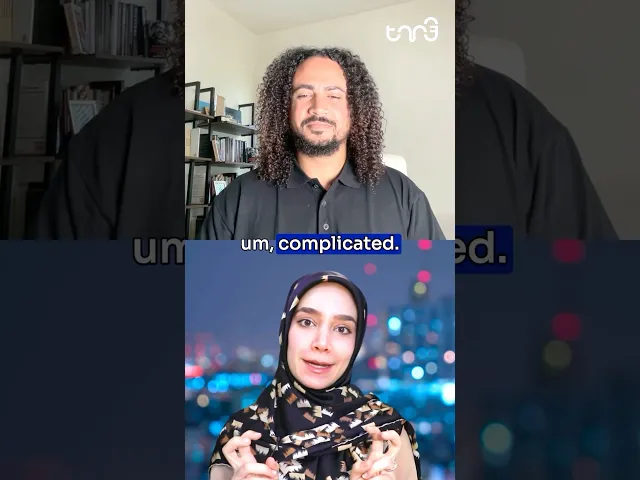 ⁣New Afrikan activist Abbas Muntaqim connects the Black and Palestinian liberation movements.