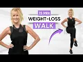 15-Minute Weight Loss Walk - Burn Calories Get Fit Fast