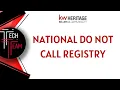 Techy Tuesday - Accessing the National Do Not Call Registry