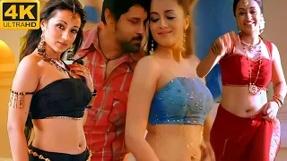 trisha hot compilation trisha hot navel edit ragasiya kanavugal trisha krishnan bheema