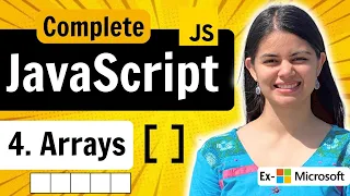 Lecture 4 Arrays JavaScript Full Course