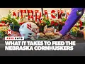 What it Takes to FEED the NEBRASKA CORNHUSKERS AthlEATS