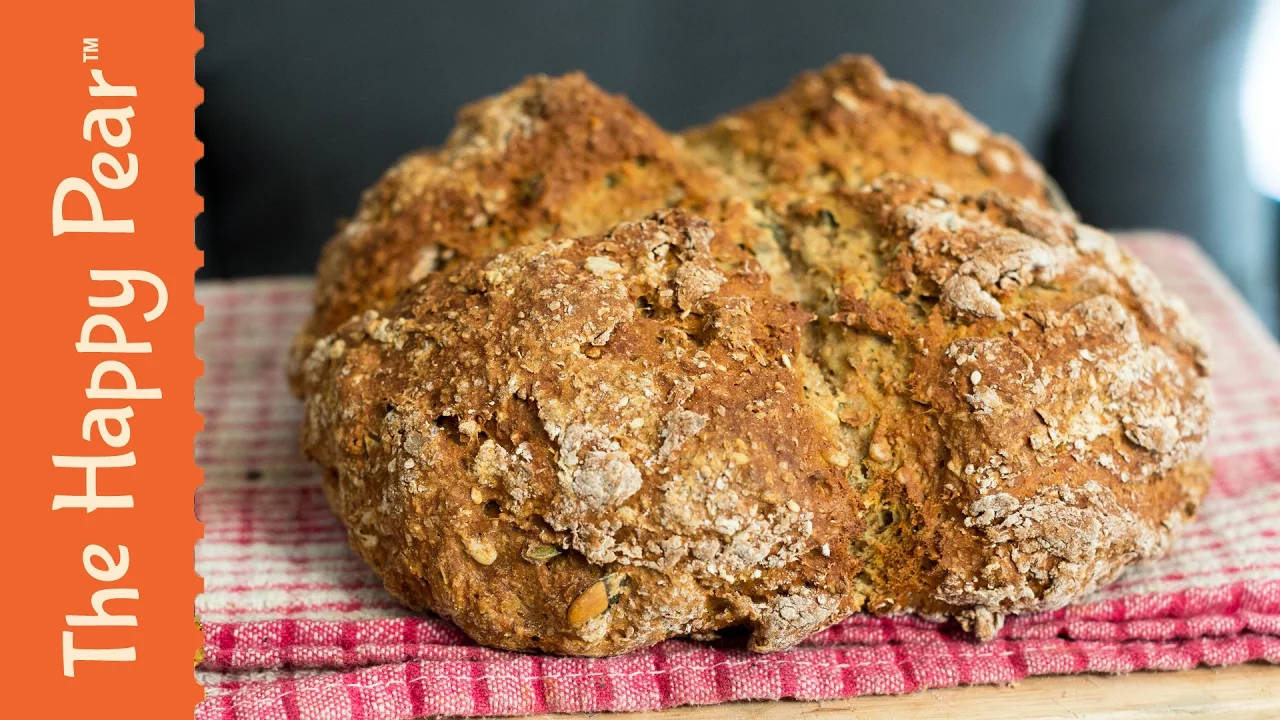 Vegan Soda Bread   Healthy Whole food Baking   THE HAPPY PEAR