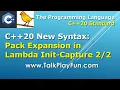 042 - New C 20 Syntax