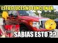 FORD F-150 LUZ DE FRENO Y DIRECCIONAL NO FUNCIONA DE ATRAS