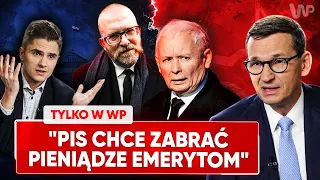 Morawiecki uderza w PiS: Wchodzą w buty Brauna