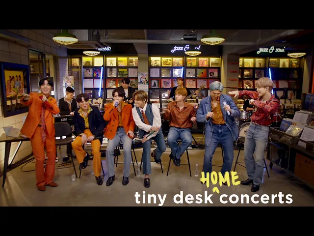 Download MP3 BTS: Tiny Desk (Home) Concert