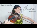 Download Lagu Heaven - Lyodra ft. Calum Scott || Violin cover by. Amelia Rey