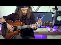 Anji - Davy Graham/Simon & Garfunkel (Acoustic Guitar Cover)