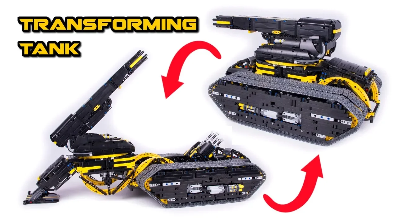 CaDa Tank T-90 C61003W - 1722 pieces Speed Build for Collectors - Brick Builder. 